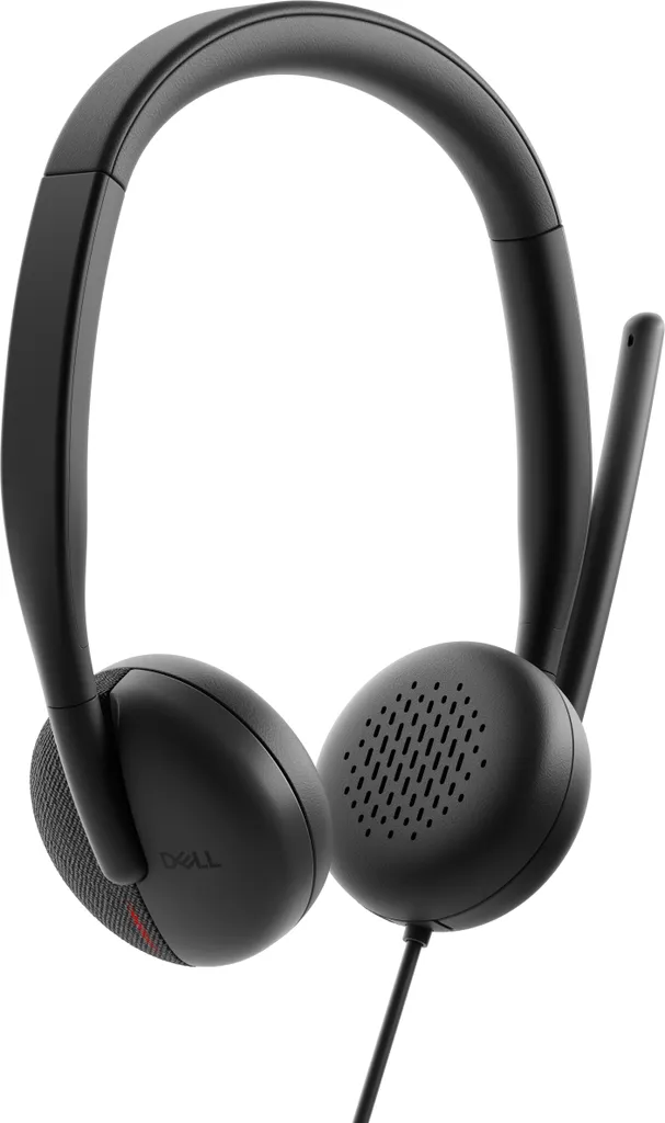 Casque Filaire pour Visioconférence Dell WH3024 USB-C Confortable