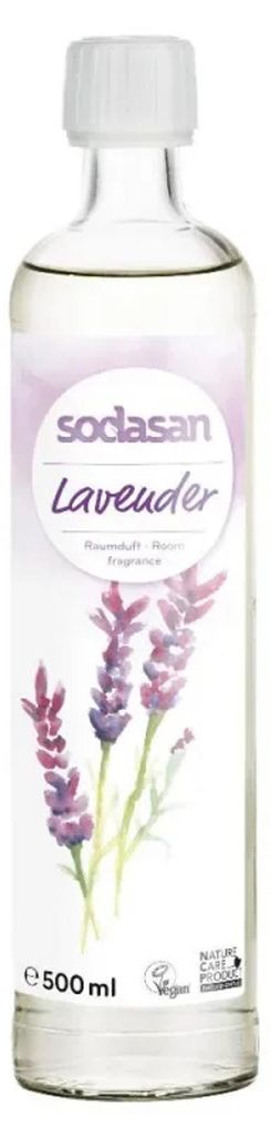 SODASAN izbová vôňa levanduľa náplň 500 ml Obrázok produktu 