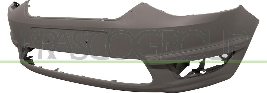 PRASCO Stoßstange Stoßfänger für FORD GALAXY (WA6) Grundiert FD0801001