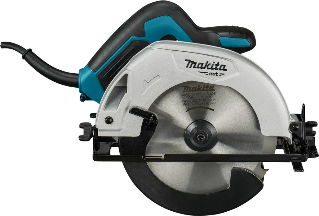 Scie circulaire Makita 1050W avec lame 190mm M5802B robuste et maniable