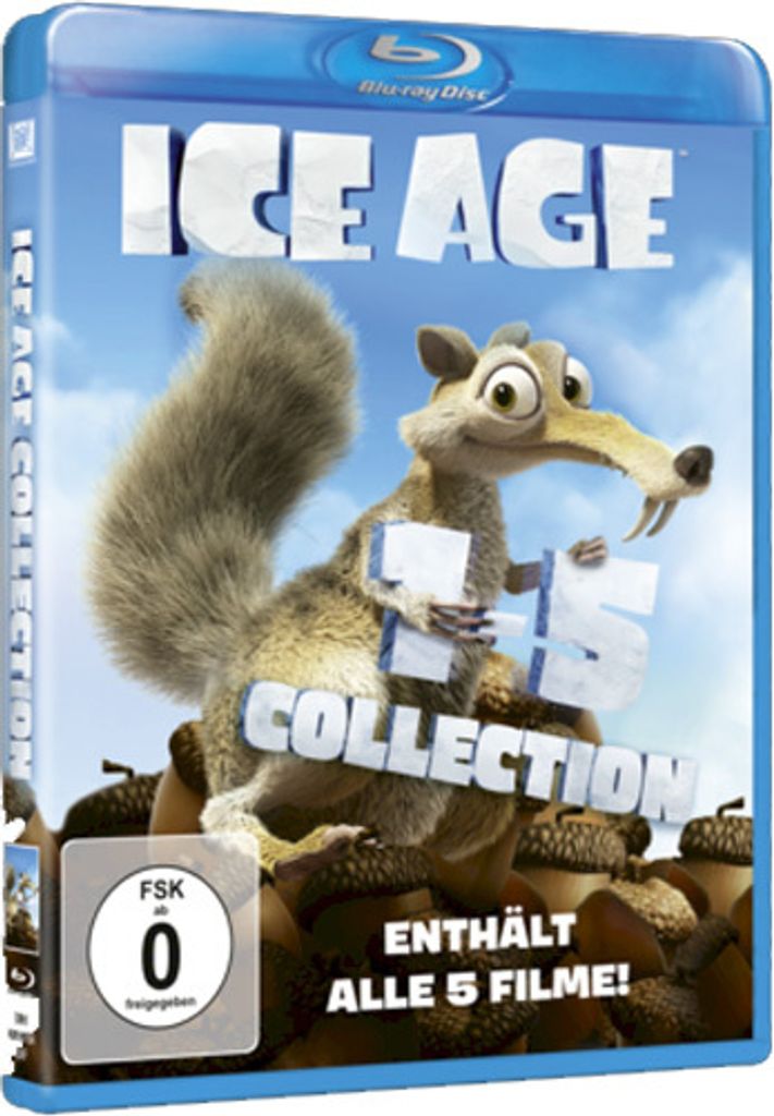 Ice Age 1-5 BD Obrázok produktu 