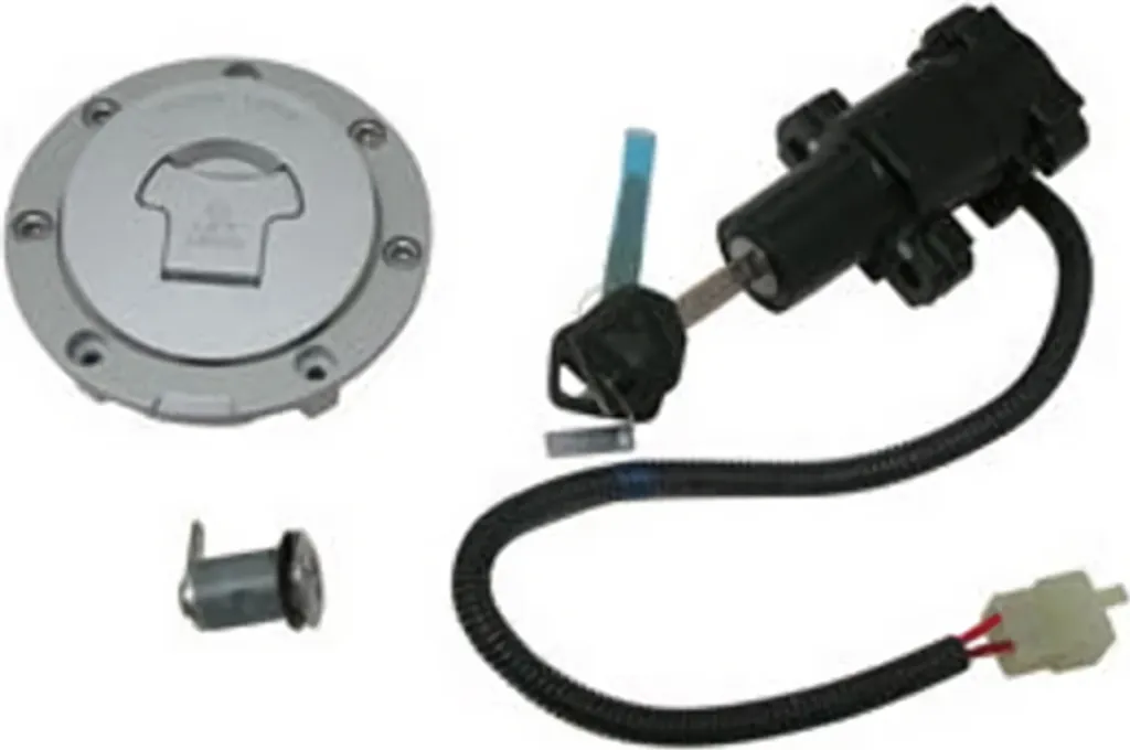 Système de Verrouillage pour Moto Honda - Sgr Lock Kit 3 Éléments