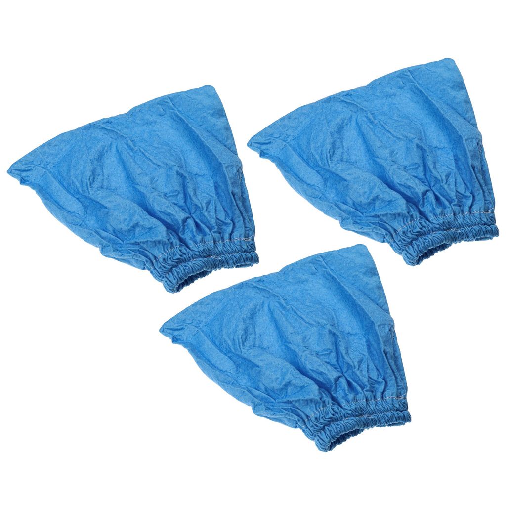 Vhbw 2x Textilfilter Für Parkside PWD 12 A1, 20 A1 Staubsauger - Waschbar, Blau, 23x20 Cm