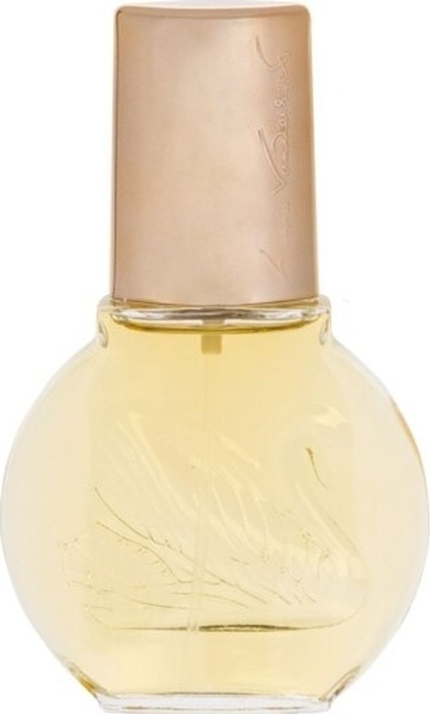 A bottle of Gloria Vanderbilt Vanderbilt Eau de Toilette.