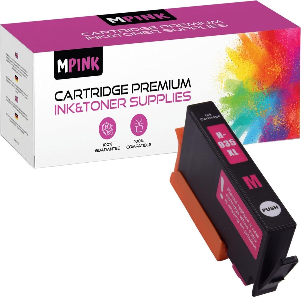 Druckerpatronen für HP C2P25AE Magenta OfficeJet 6800 6200 6830 Series