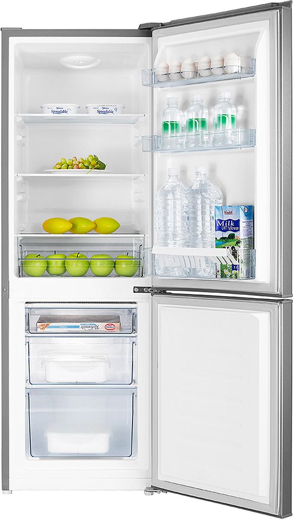 PKM Kühl-Gefrierkombination Kühlschrank KG 218.4 silber 175 Produktbild 5