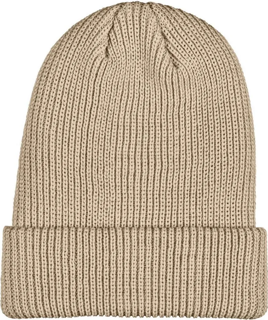 CCM Beanie Watchman Sabbia | Il Calore della Lana Merino per Te