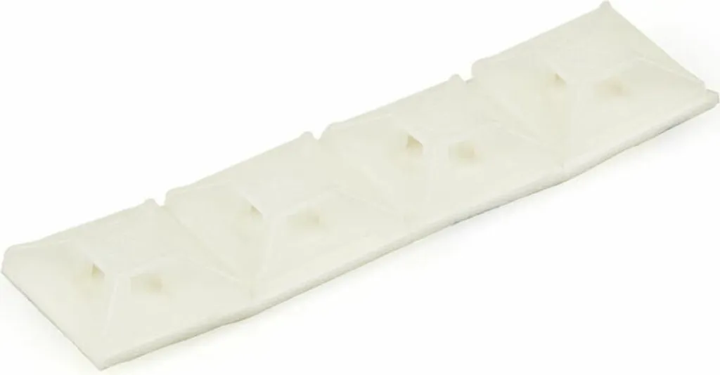 OFFERTA 100x Startech CBMCTM1 Bianco - Supporti Cavi Adesivi