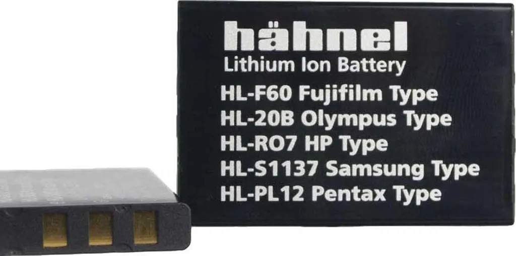 Batterie Fujifilm HL-F60 Hahnel - Solution Anti-Panne Énergie 1200mAh Li-ion