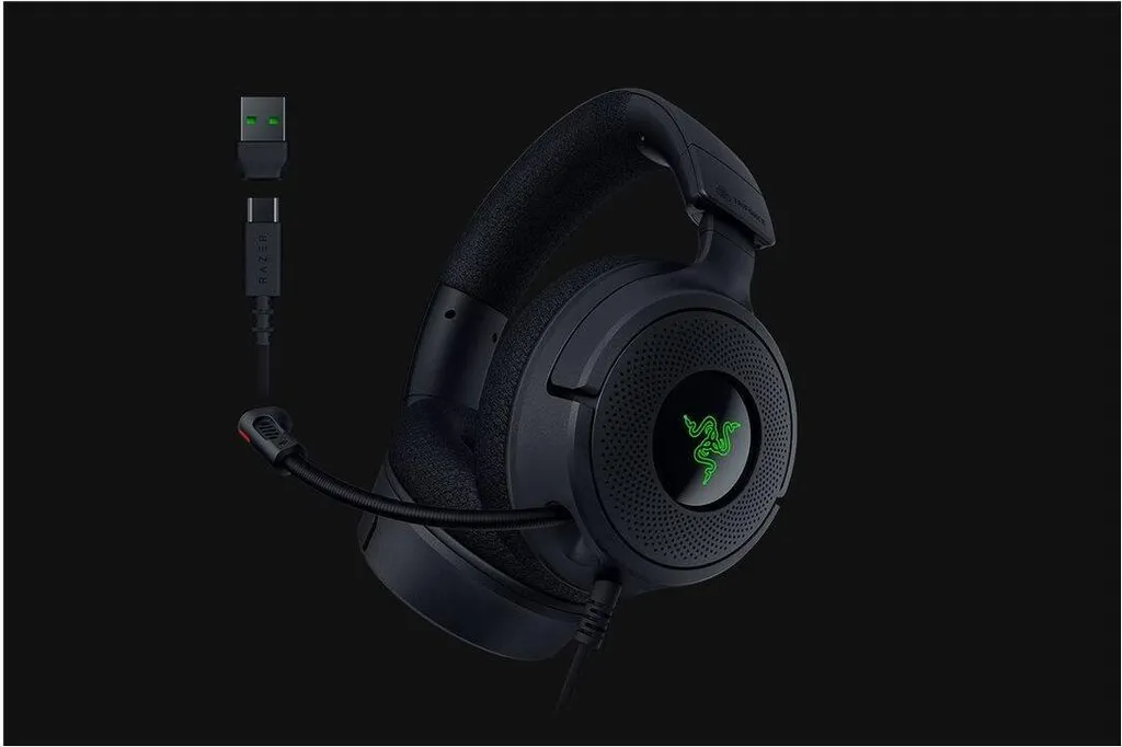 Kraken V4 X Casque Gamer avec Audio Spatial et Haut-parleurs de 40mm - 10