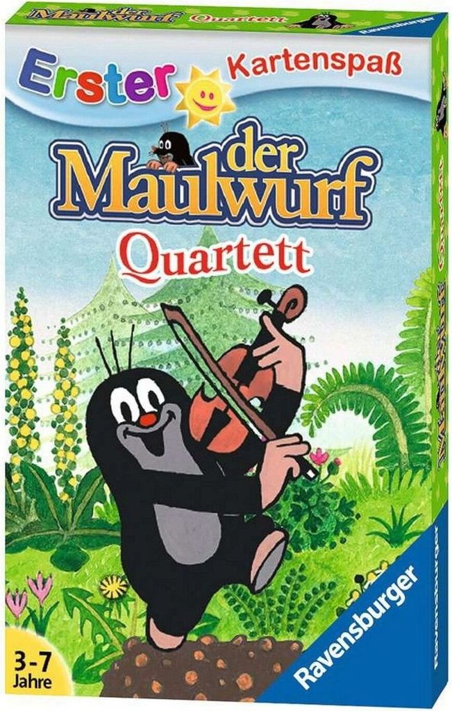 Der Maulwurf-Quartett Ravensburger 20435 Produktbild 