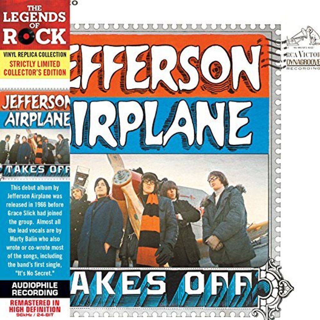 Jefferson Airplane - Takes Off CD