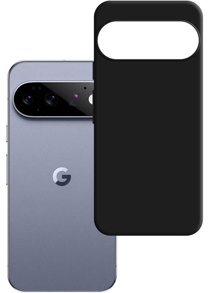 3mk Matt Case für Google Pixel 11 Pro - Elegante schwarze Produktbild 
