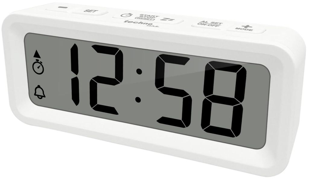 Technoline WT175 Mini-Wecker/Traveler-Wecker mit Temperatur Produktbild 