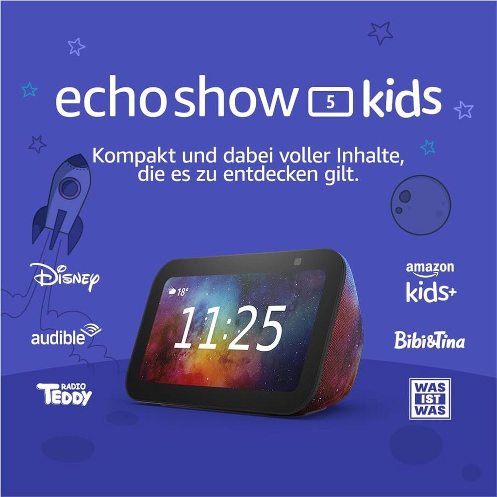 Amazon Echo Show 5 (3a generazione) - Display intelligente Immagine del prodotto 