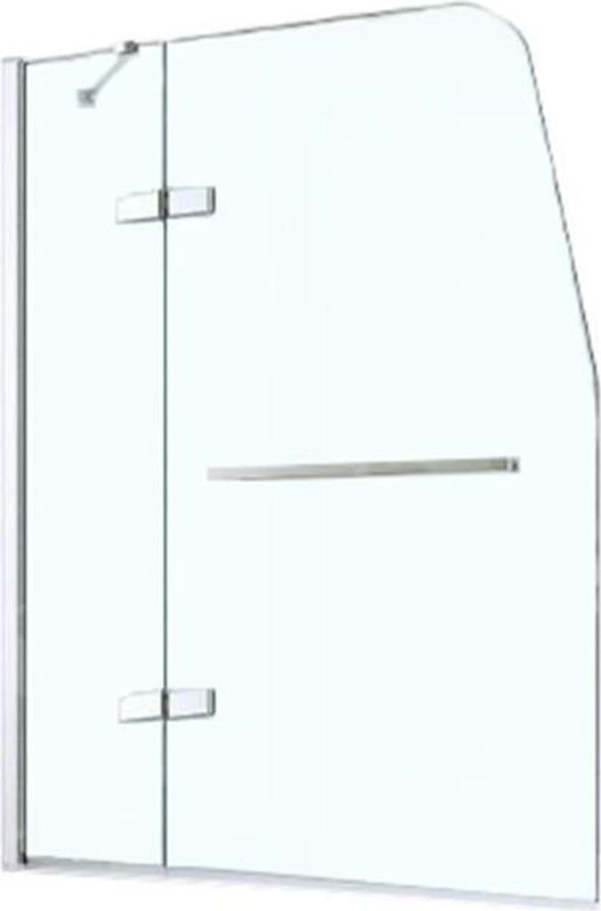 Glaszentrum Hagen 120x140 cm Badewannenaufsatz Produktbild 