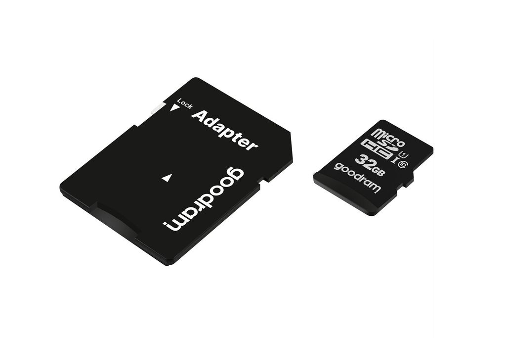 GOODRAM microSDHC 32GB Class 10 UHS-I + adapter