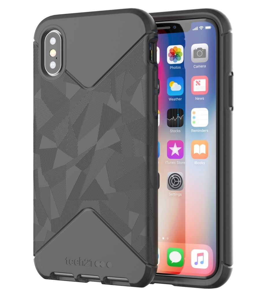 Evo Tactical Cover Black für Apple iPhone X/XS