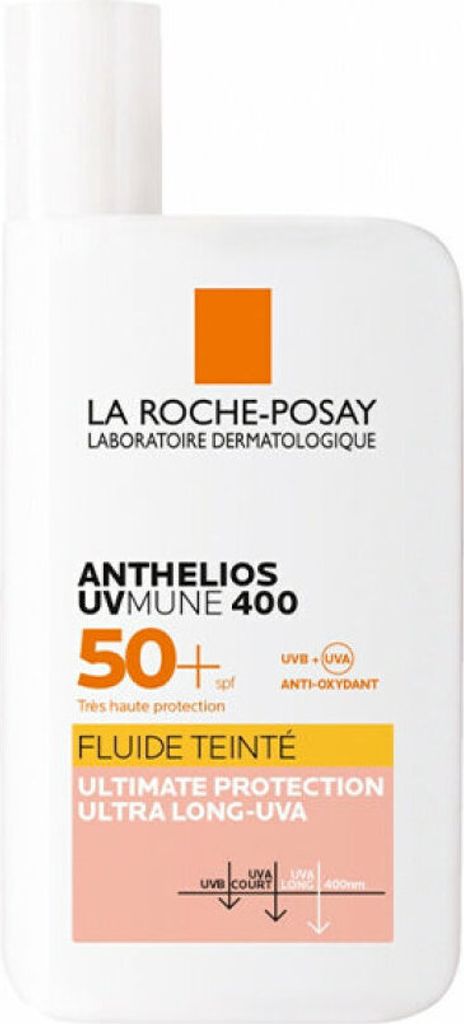 La Roche-Posay Anthelios UVMUNE 400 Tinted Fluid SPF 50+ 50 Produktbild 