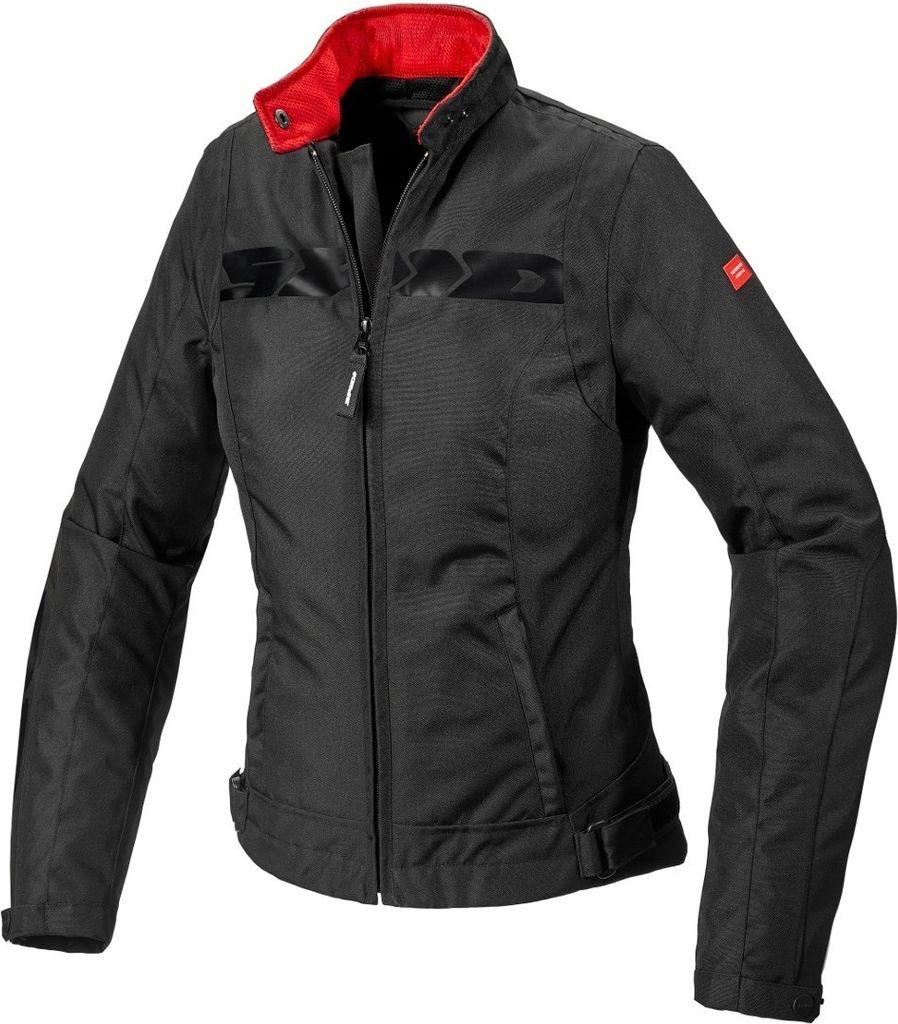 Spidi H2Out Solar Damen Motorrad Textiljacke, schwarz, XL