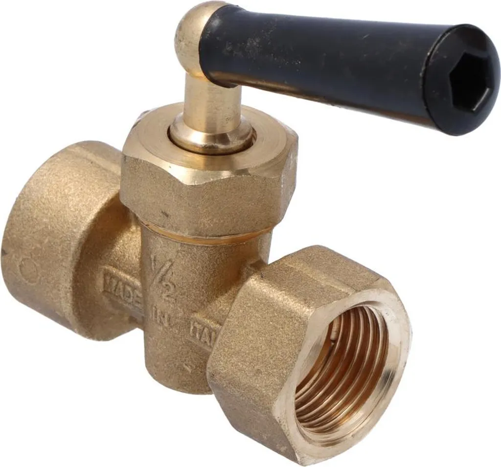Robinet manométrique RM 15 pour chaufferie et maintenance industrielle G1/2