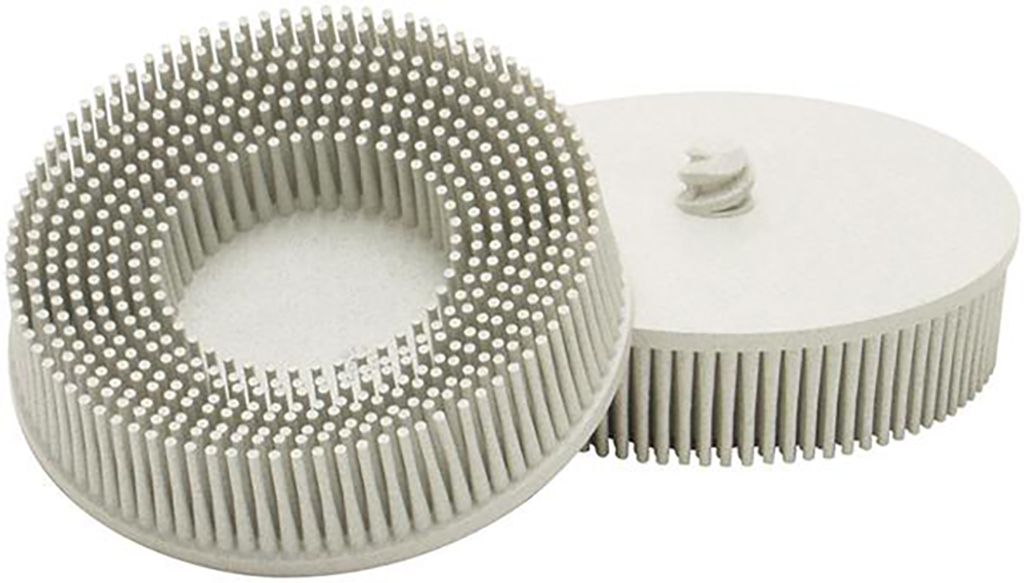 3M Bristle Disc ROLOC 76,2 mm K120 (weiß)