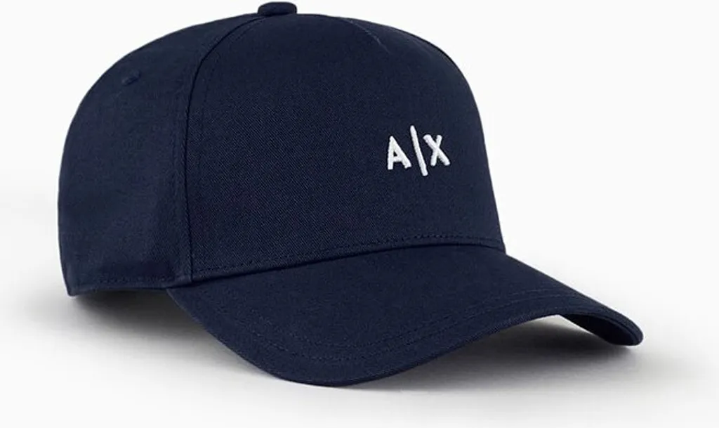 Berretto A|X Armani Exchange Blu - Cappello Baseball Uomo Logo