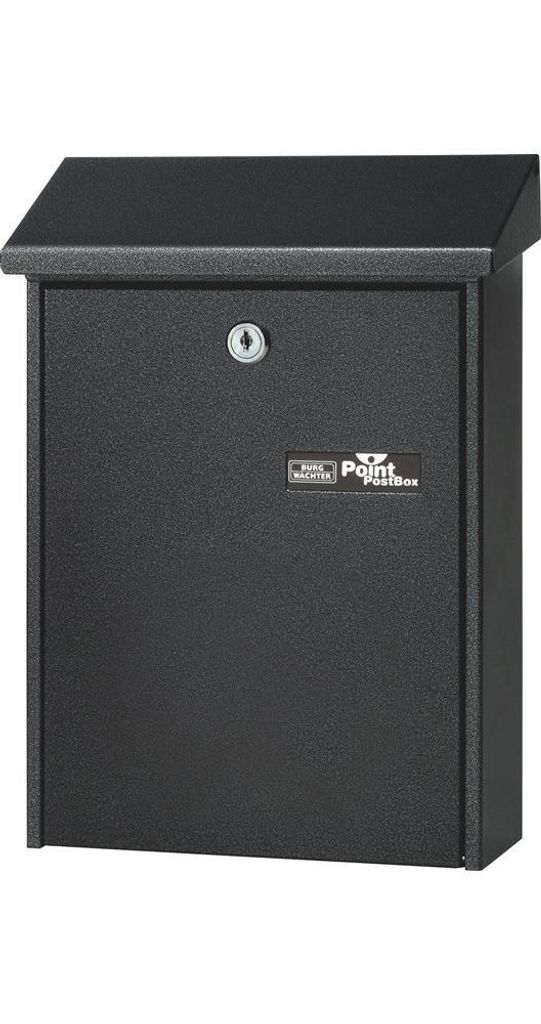 Burg Briefkasten Daily Weiss, model 5861-W Productafbeelding 