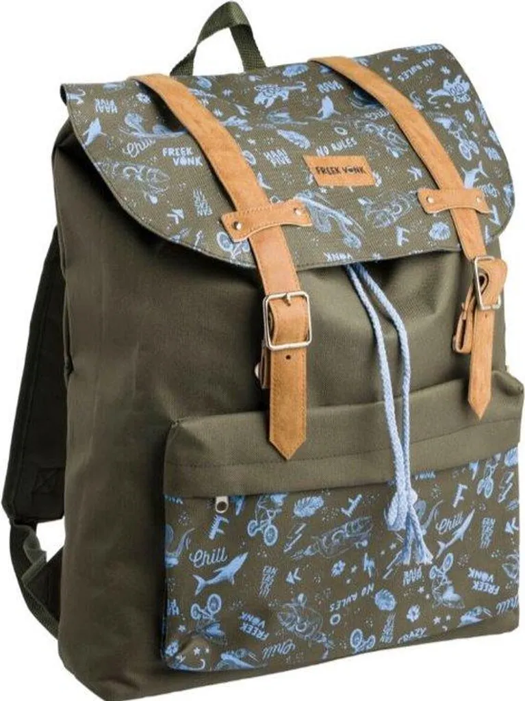 Cartable scolaire Freek Vonk - Sac à dos enfant ergonomique de 18 litres