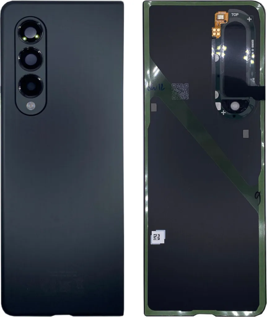 Coque Arrière de Remplacement pour Samsung Galaxy Z Fold3 5G Vert