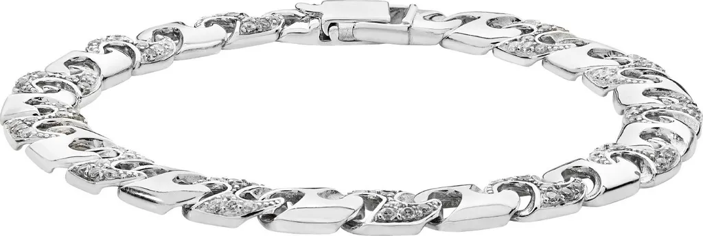 Bracelet Homme Argent 925 - Gourmette 22cm 22g TRS24959