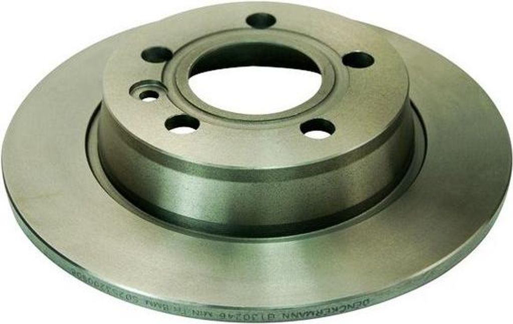 DENCKERMANN B130246 Bremsscheibe OE 1001094 kompatibel mit Galaxy, Alhambra, Sharan
