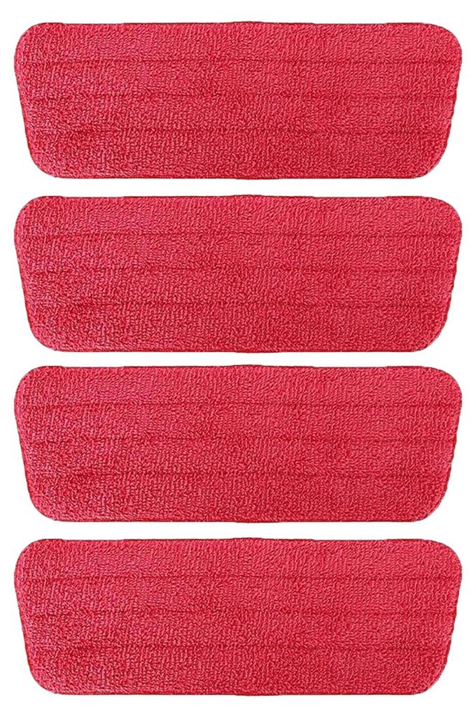 1/4 Stück Wischmopp-Pad, effiziente Leistung, Nass-/Trockenreinigung, Mikrofaser-Wischmopp-Pad zur Tierhaarentfernung für Swiffer PowerMop