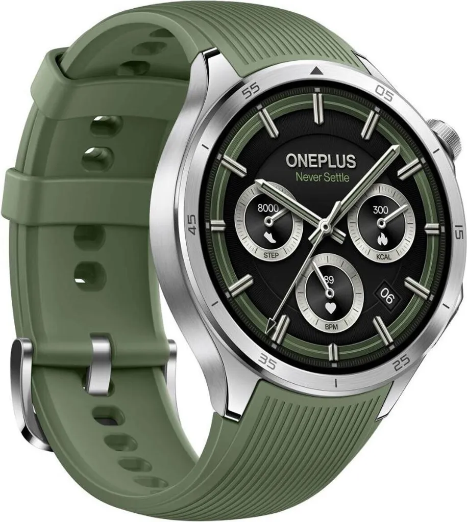 Montre Intelligente OnePlus Écran 1,5 Pouce Tactile Vert