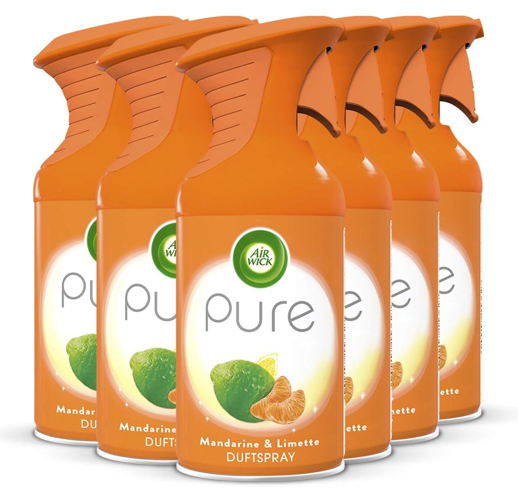 Air Wick PURE Mandarine & Limette – Aromatisch-frisches Produktbild 
