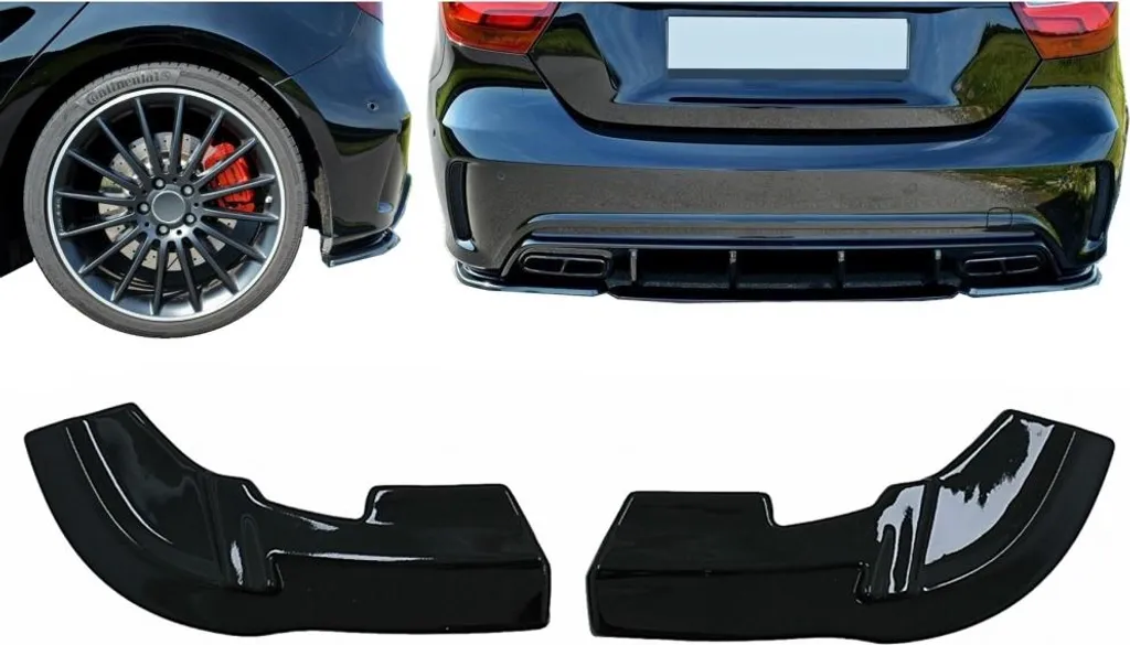 Ailerons de Pare-chocs Arrière pour Mercedes Classe A W176 Sport 2018