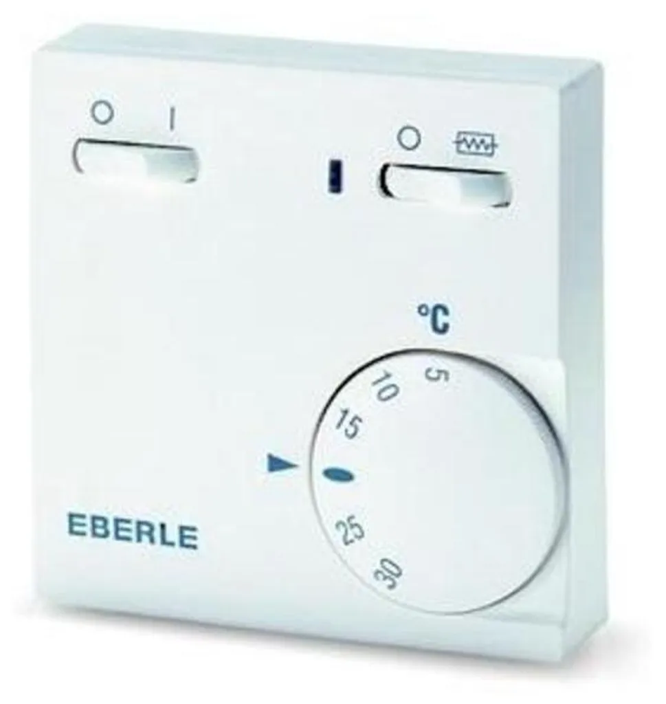 Régulateur de température ambiante RTR-E 6181 Eberle 5 à 30 °C