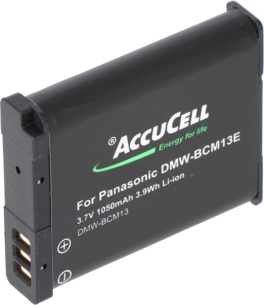 DMW-BCM13 accu van AccuCell, compatibel met de Panasonic Productafbeelding 