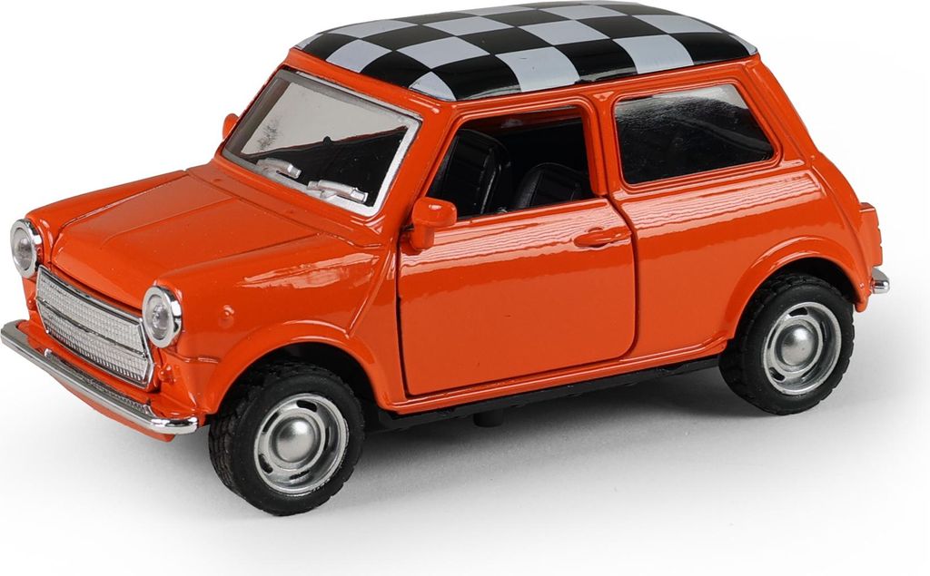 Auto Metall/Kunststoff Mini Cooper 11 cm