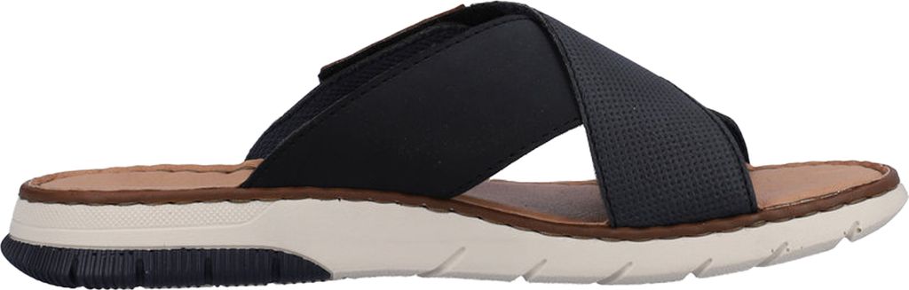 Rieker Herren Pantolette Klettverschluss Clog 25283, Produktbild