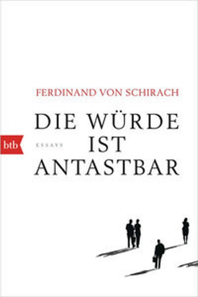 Die Würde ist antastbar Image du produit 