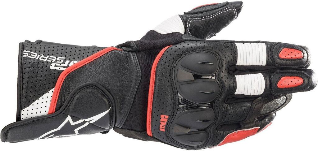 Alpinestars Handschuhe Sp-2 V3 Schwarz/Weiß/Rot