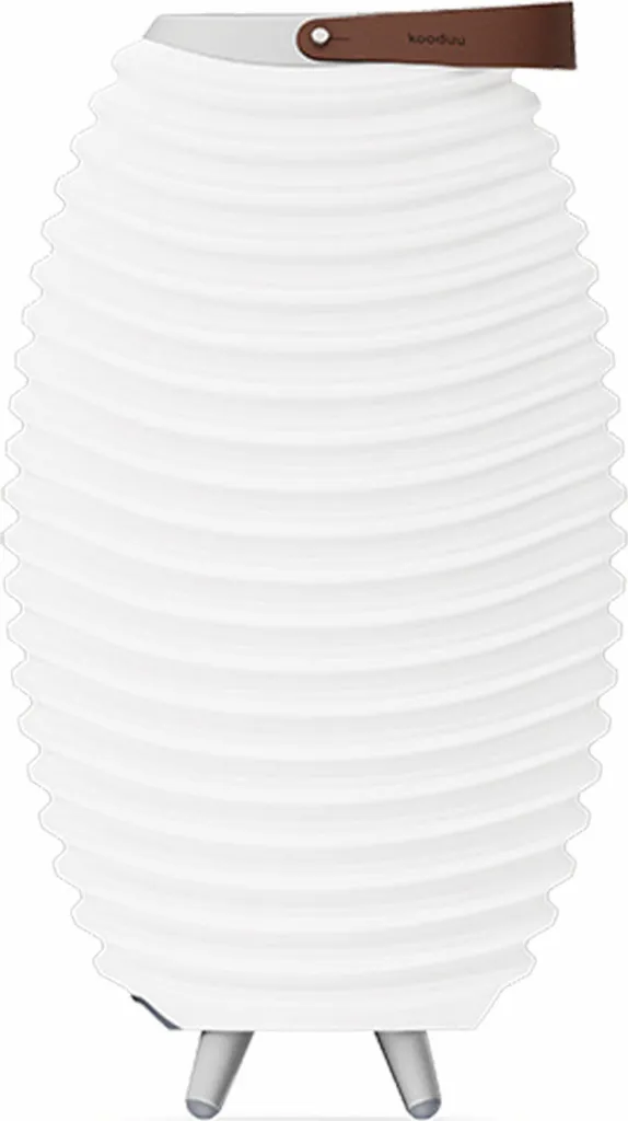 Kooduu Synergy 50S 2.0: Altoparlante LED e Secchiello Ghiaccio Designer