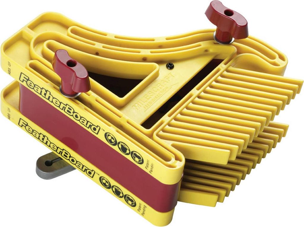 Milescraft | D/T FeatherBoard - Druckkamm für sicheres Schneiden