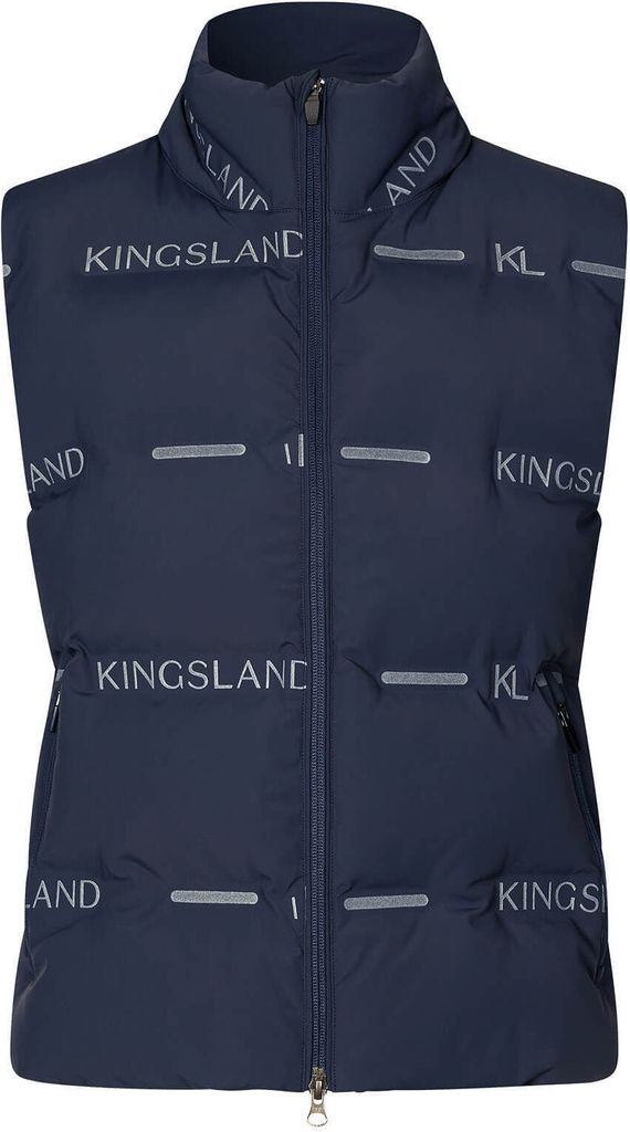 Kingsland Reflektierende Weste KLVarsin Unisex Reflective Vest HW 2024 Navy M