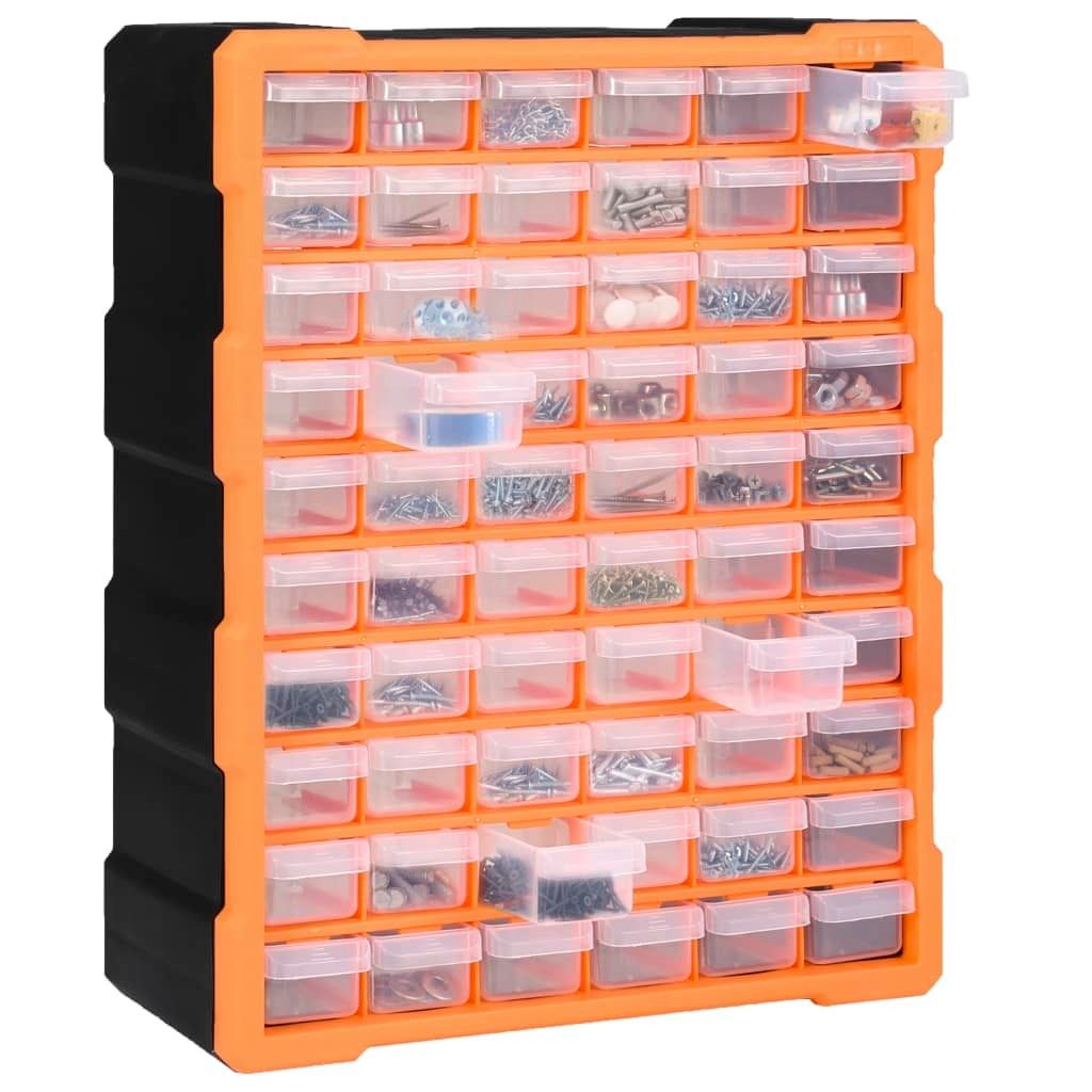"2026 Promotion" Multi-Schubladen-Organizer mit 60 Schubladen 38x16x47,5 cm - Sonstige Handwerkzeuge CC1205