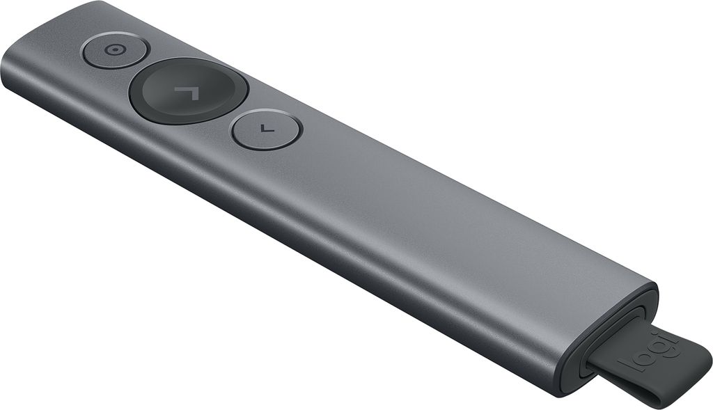 Logitech Spotlight schiefer wireless presenter Produktbild