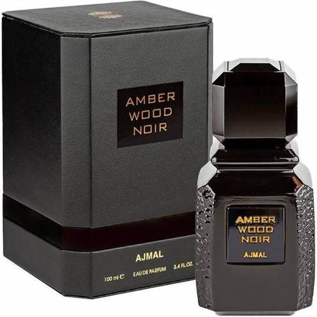 A product shot of a perfume bottle and its box.