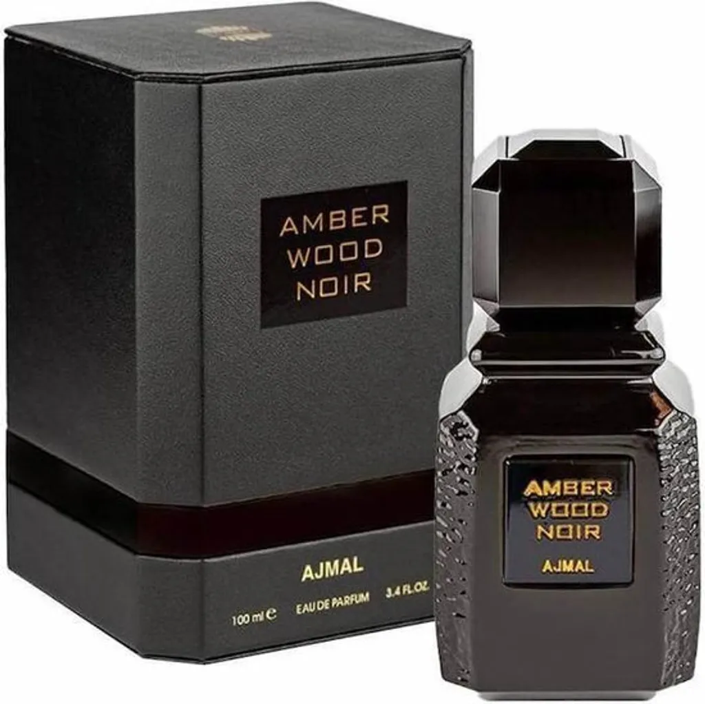 Eau de Parfum Bois d'Ambre Noir de Ajmal - Parfum Boisé Chic 100 ml