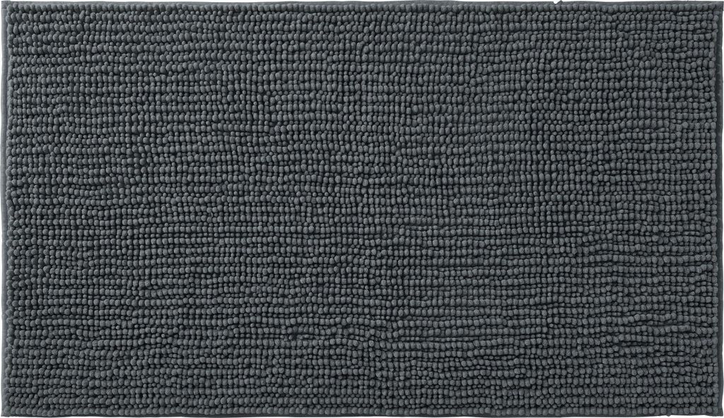 REDBEST Badematte Arlington" dunkelgrau 70x120 cm"